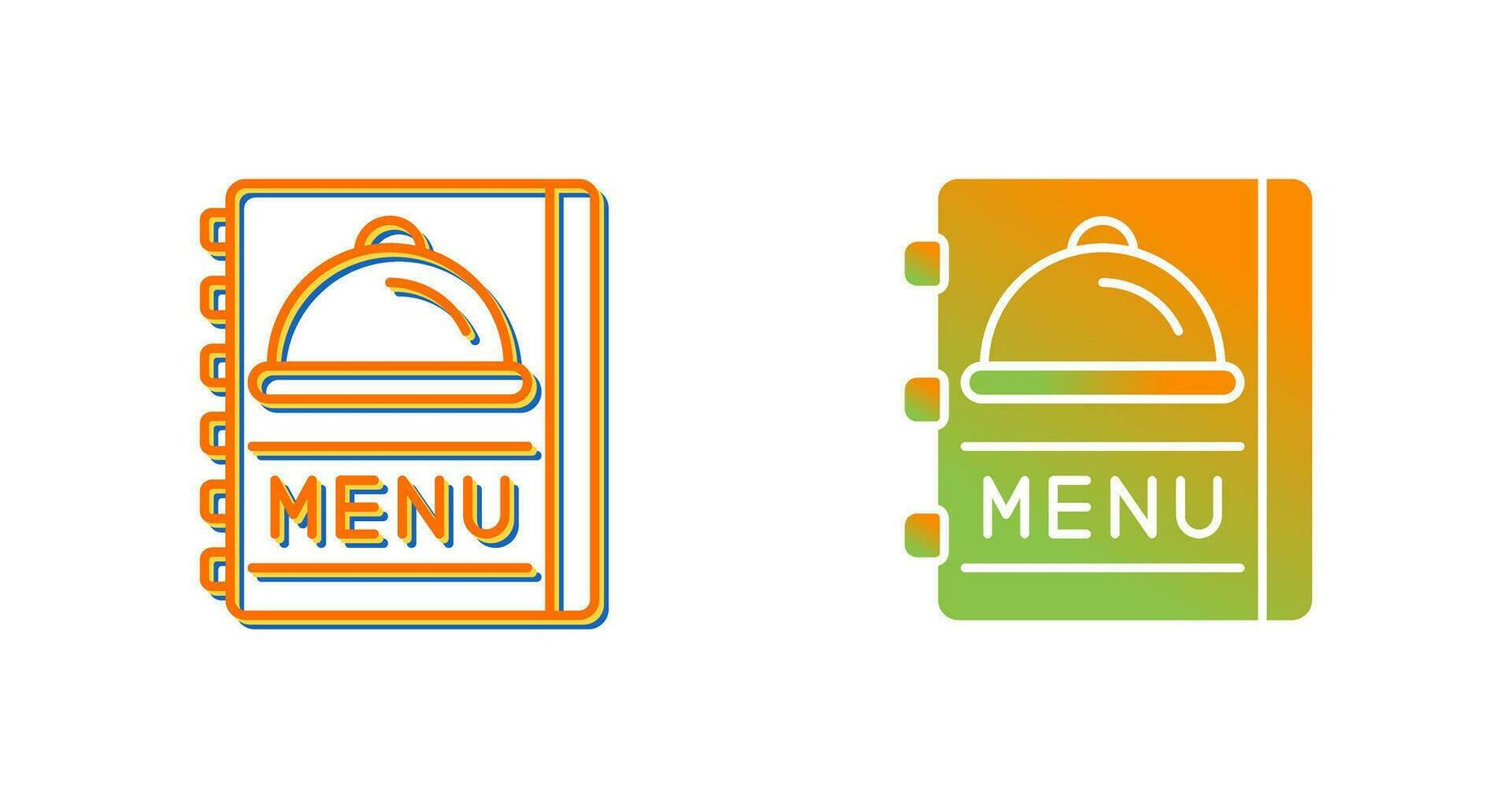 Food Menu Vector Icon