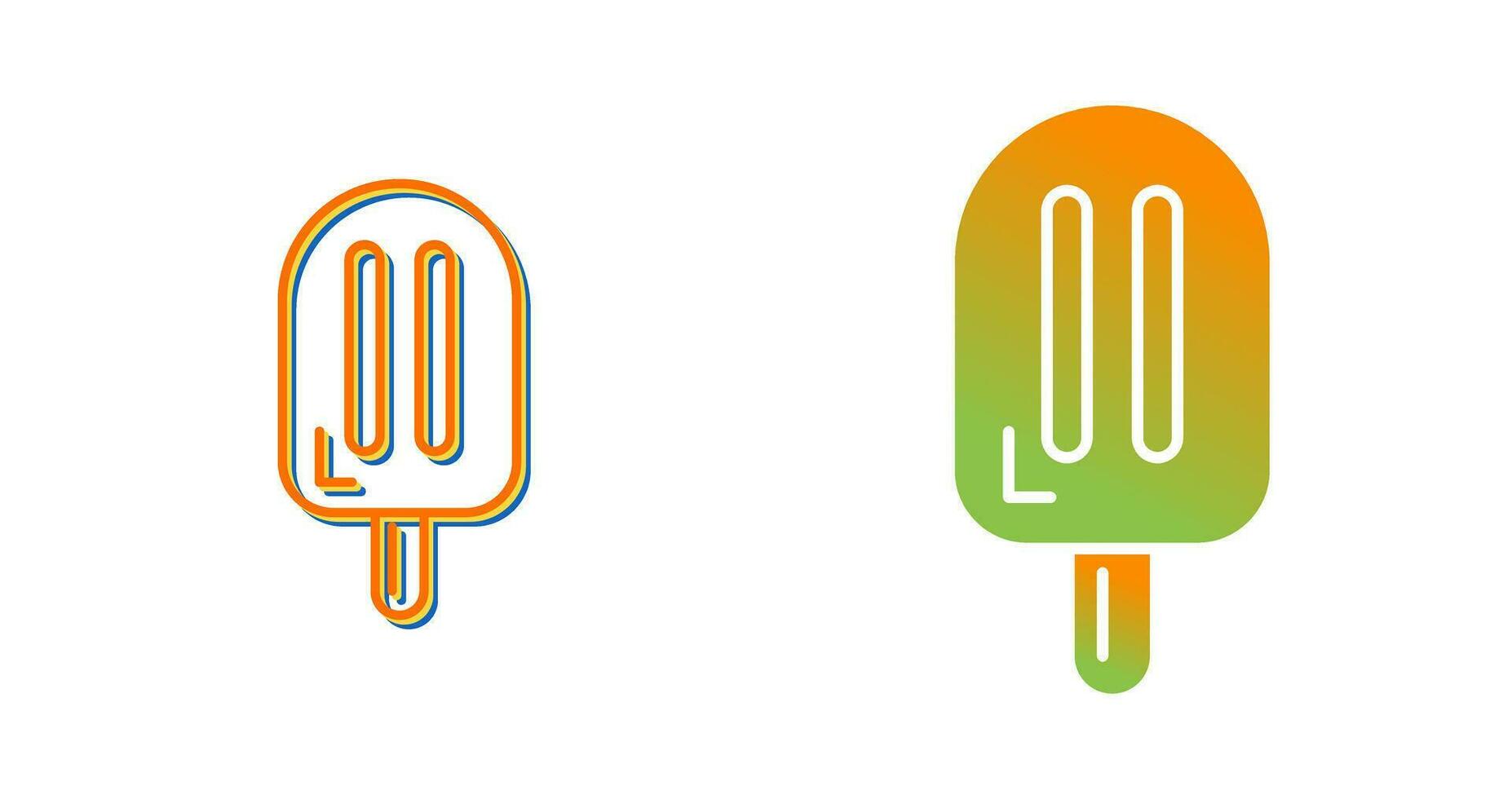 Ice Cream Vector Icon
