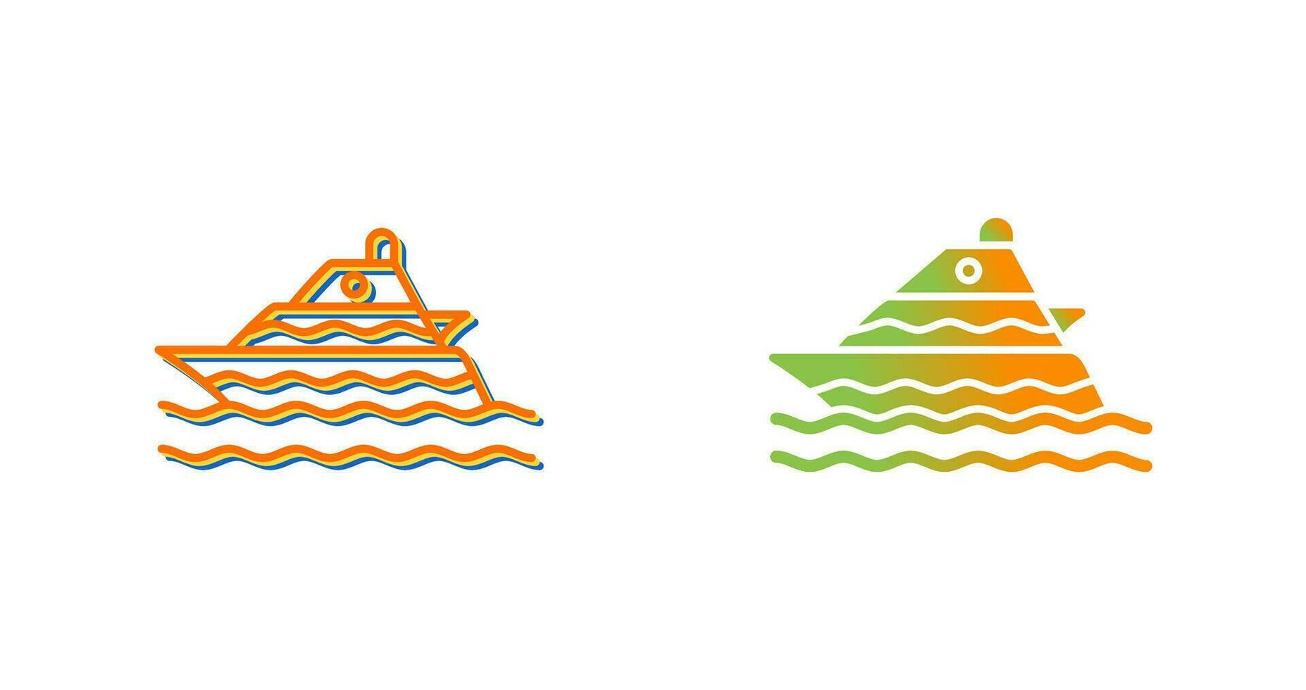 Cruise Vector Icon