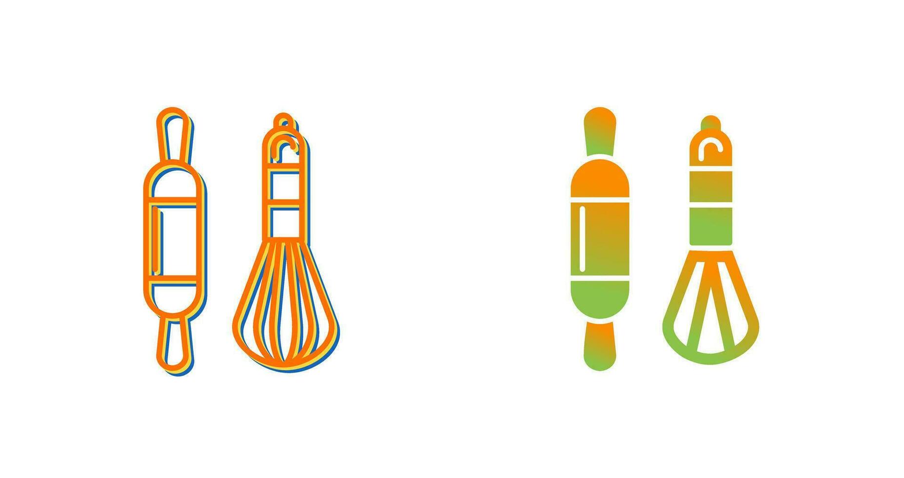 Baker Tools Vector Icon