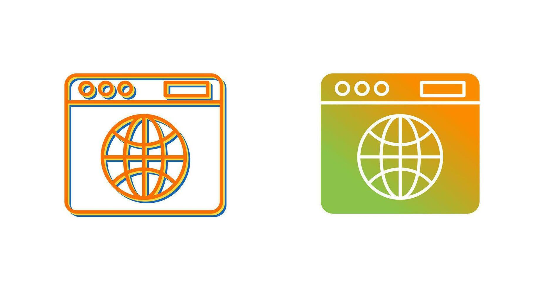 Browsing Vector Icon