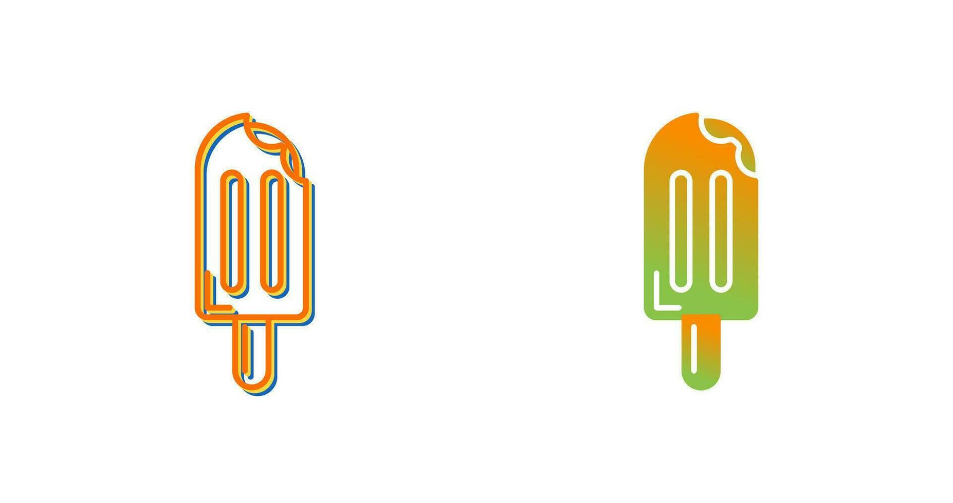 Popsicle Vector Icon