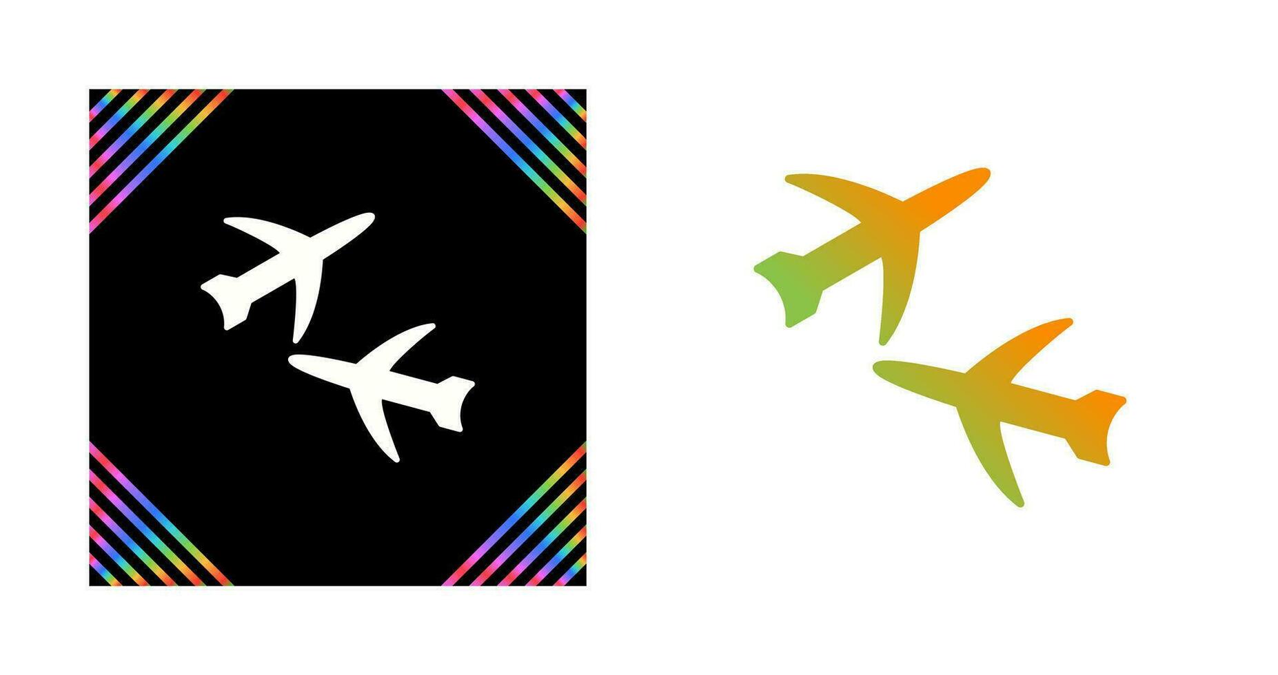 Multiple Flights Vector Icon