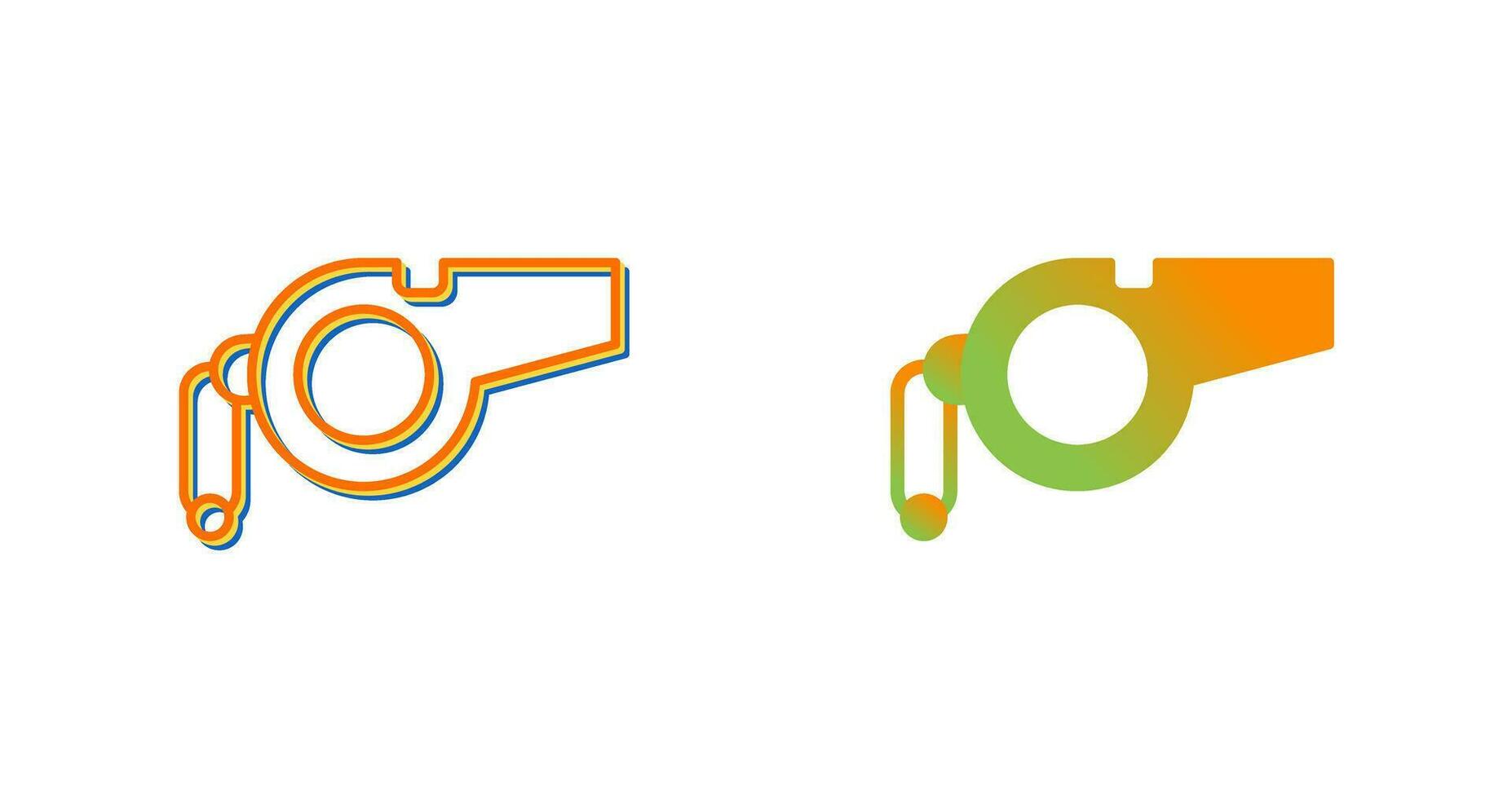 Whistle Vector Icon