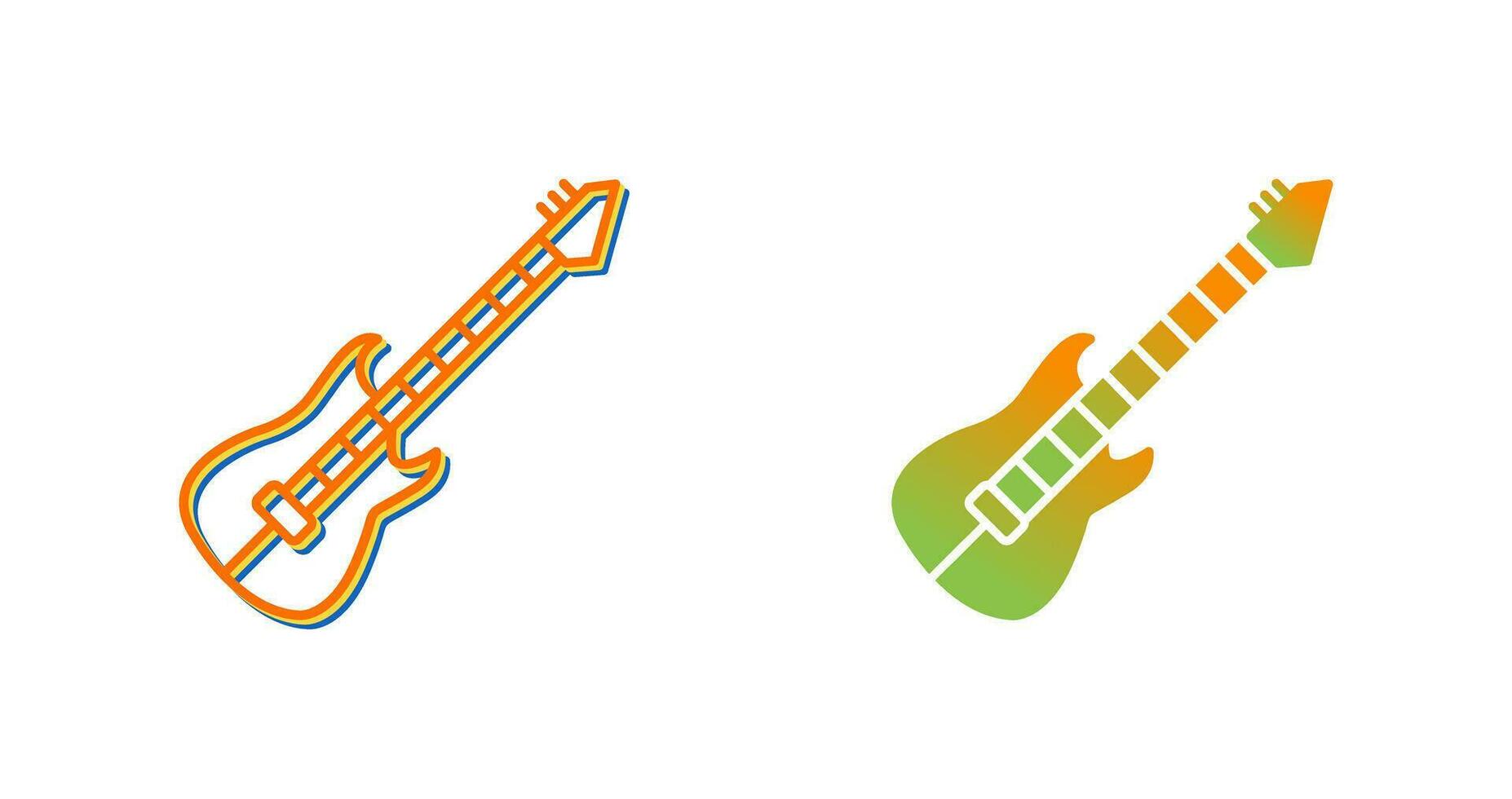Guitar Vector Icon