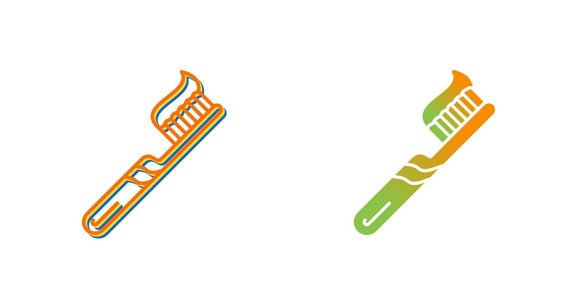 Toothbrush Vector Icon