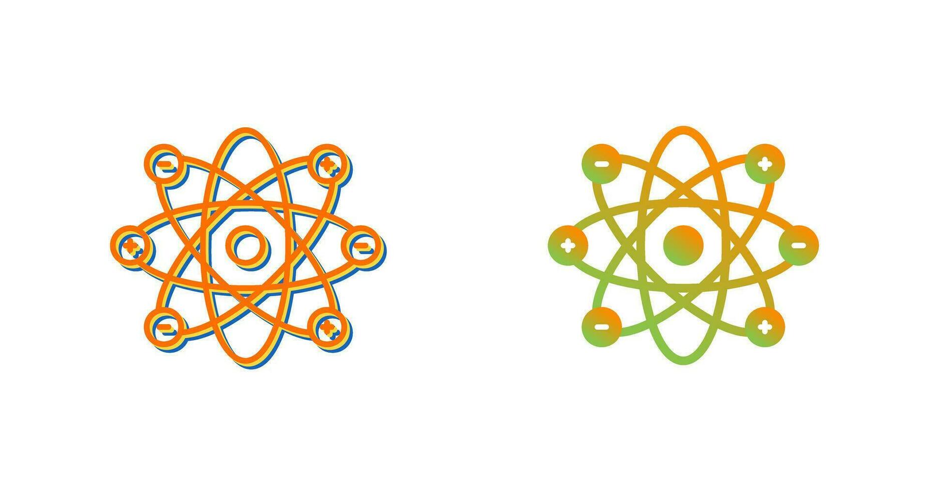 Atom Vector Icon