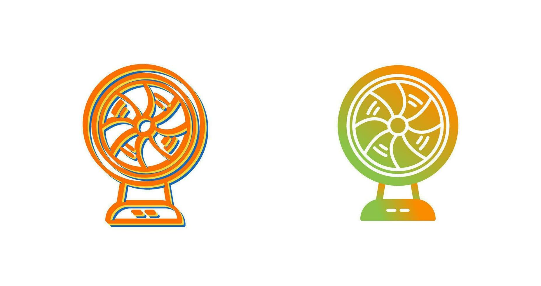 Fan Vector Icon