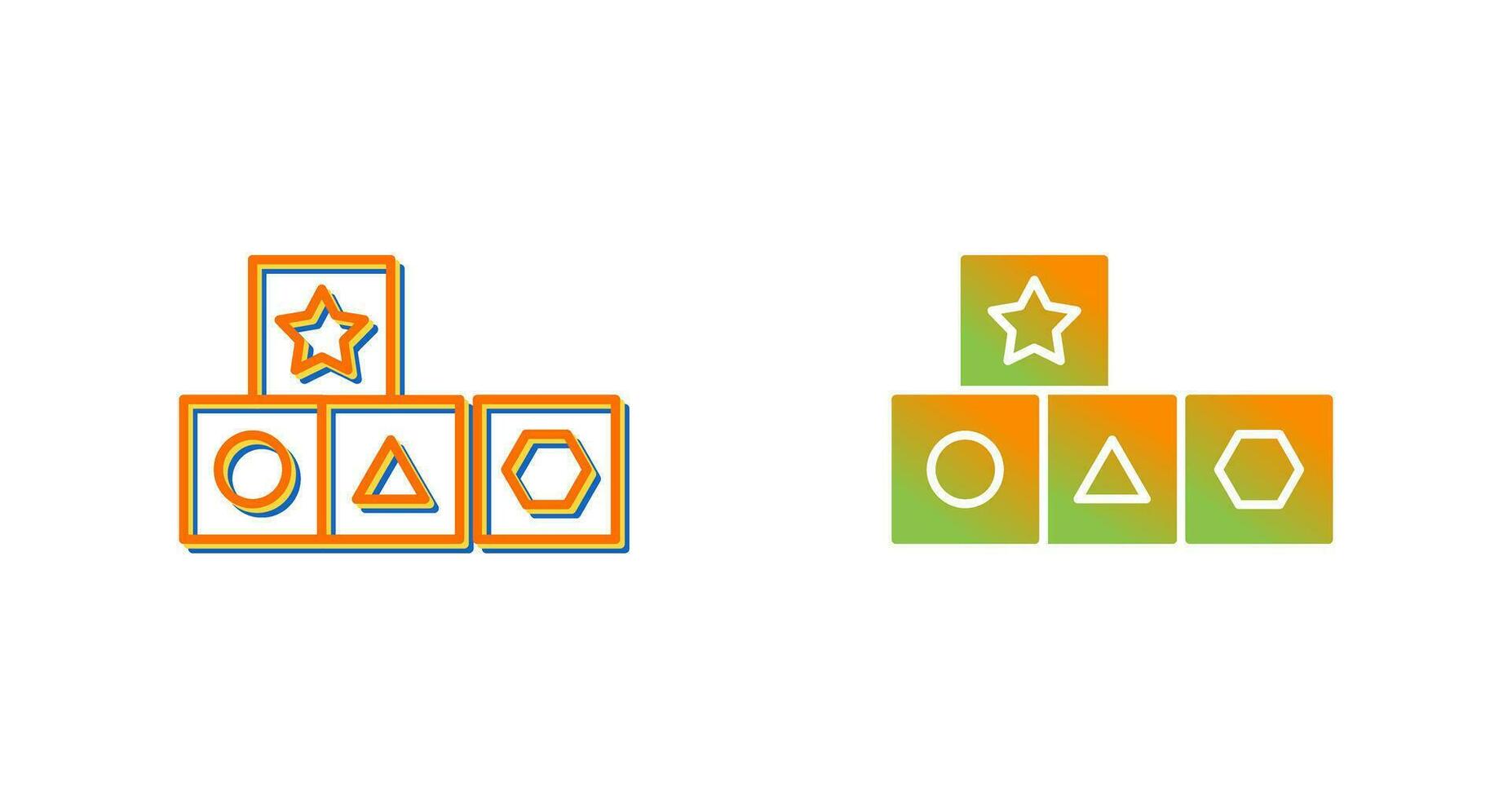 Shape Toy Vector Icon