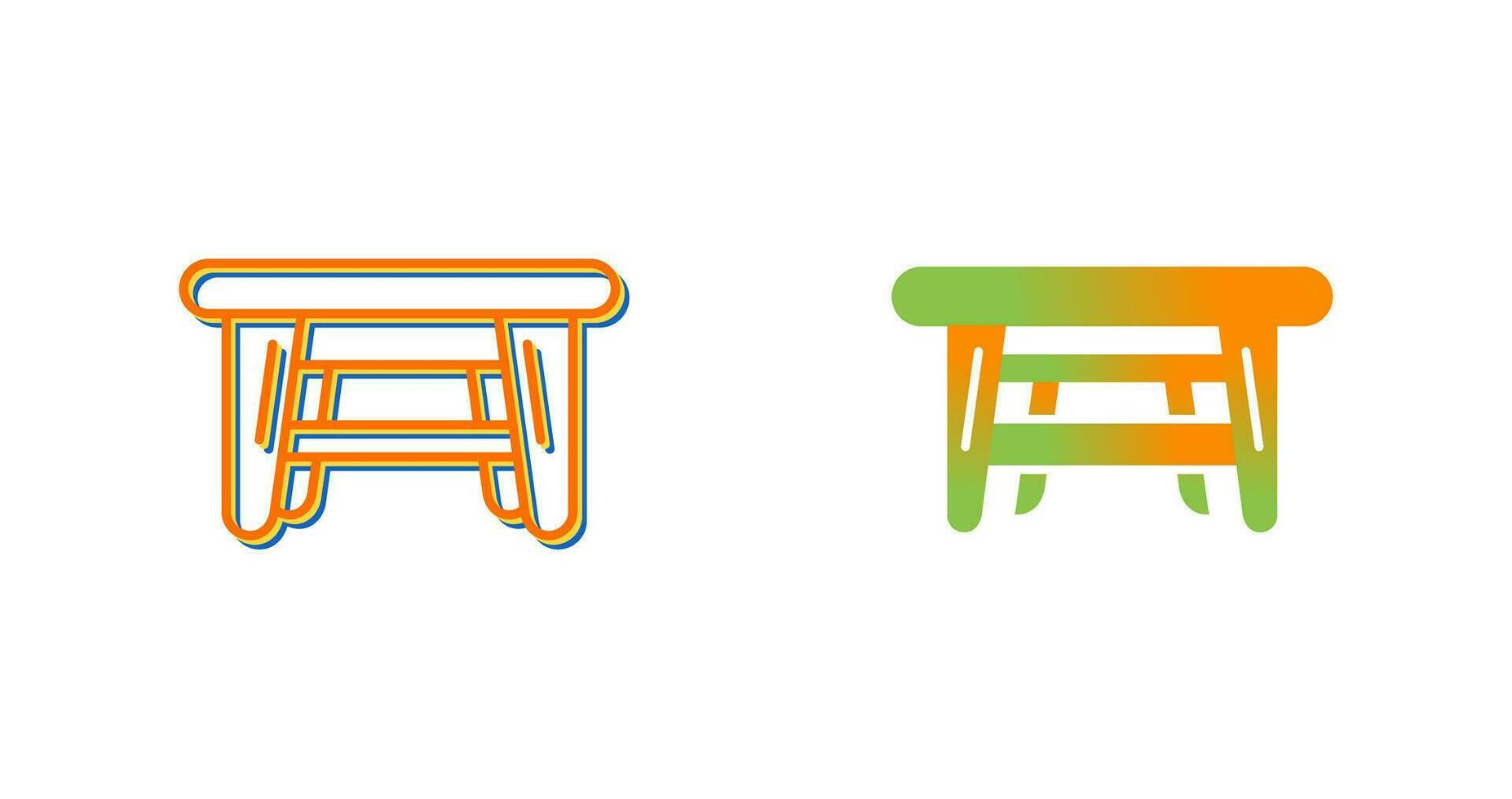 Table Vector Icon