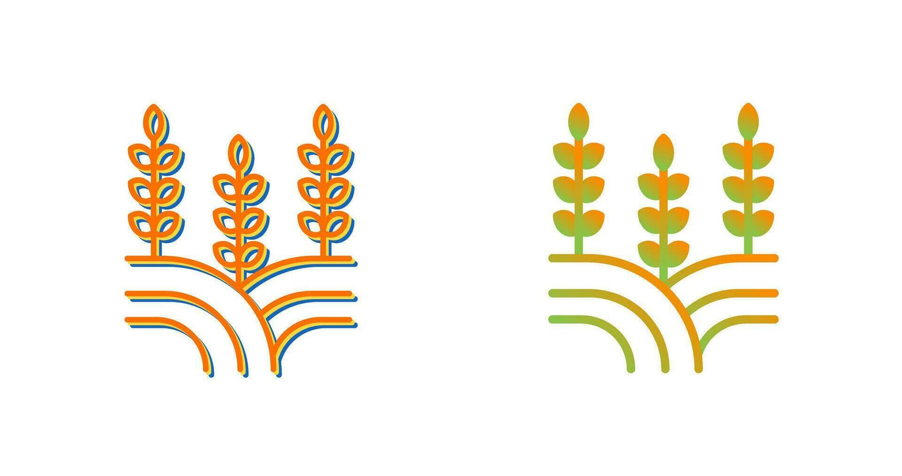 Field Vector Icon