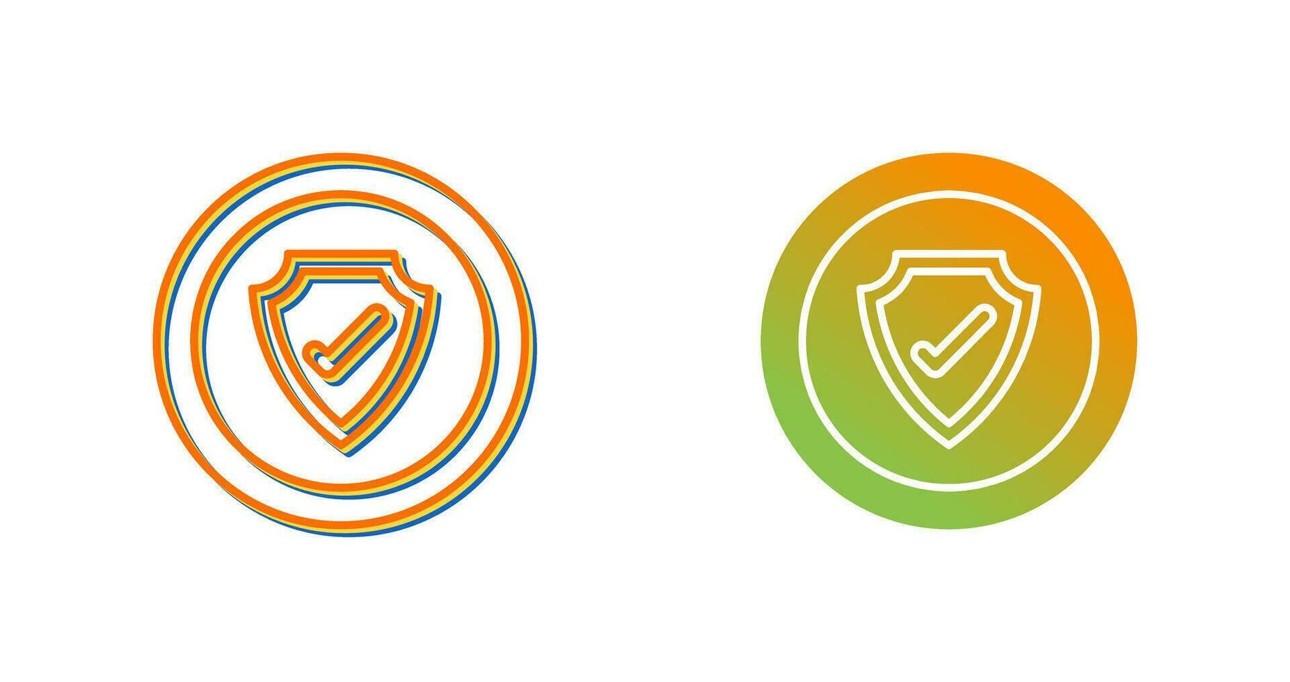 Security Token Vector Icon