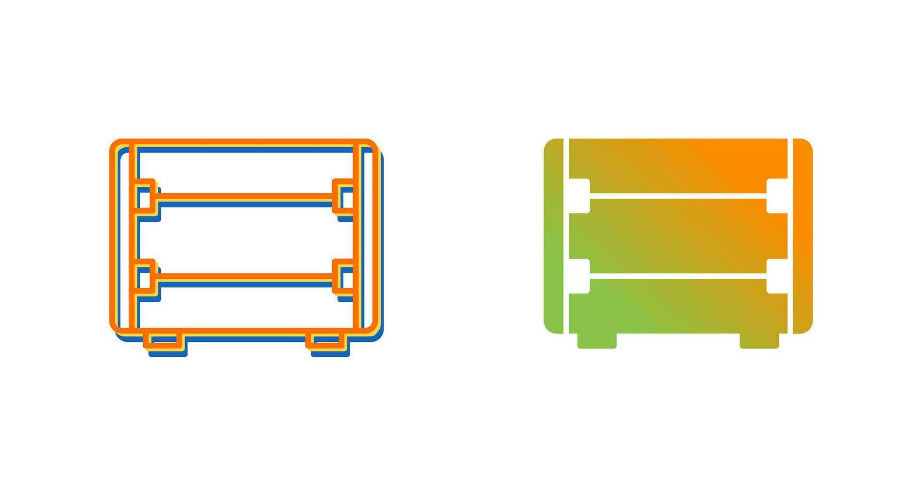 Carbon Heater Vector Icon