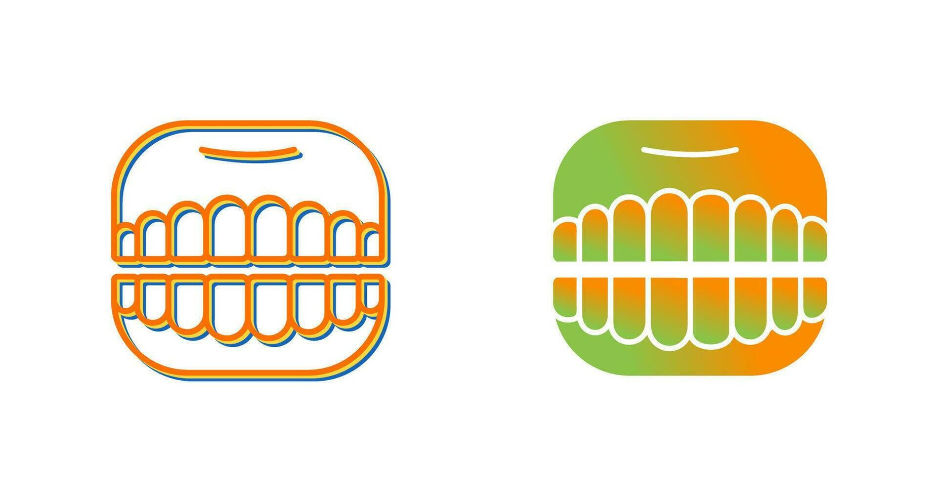 Denture Vector Icon