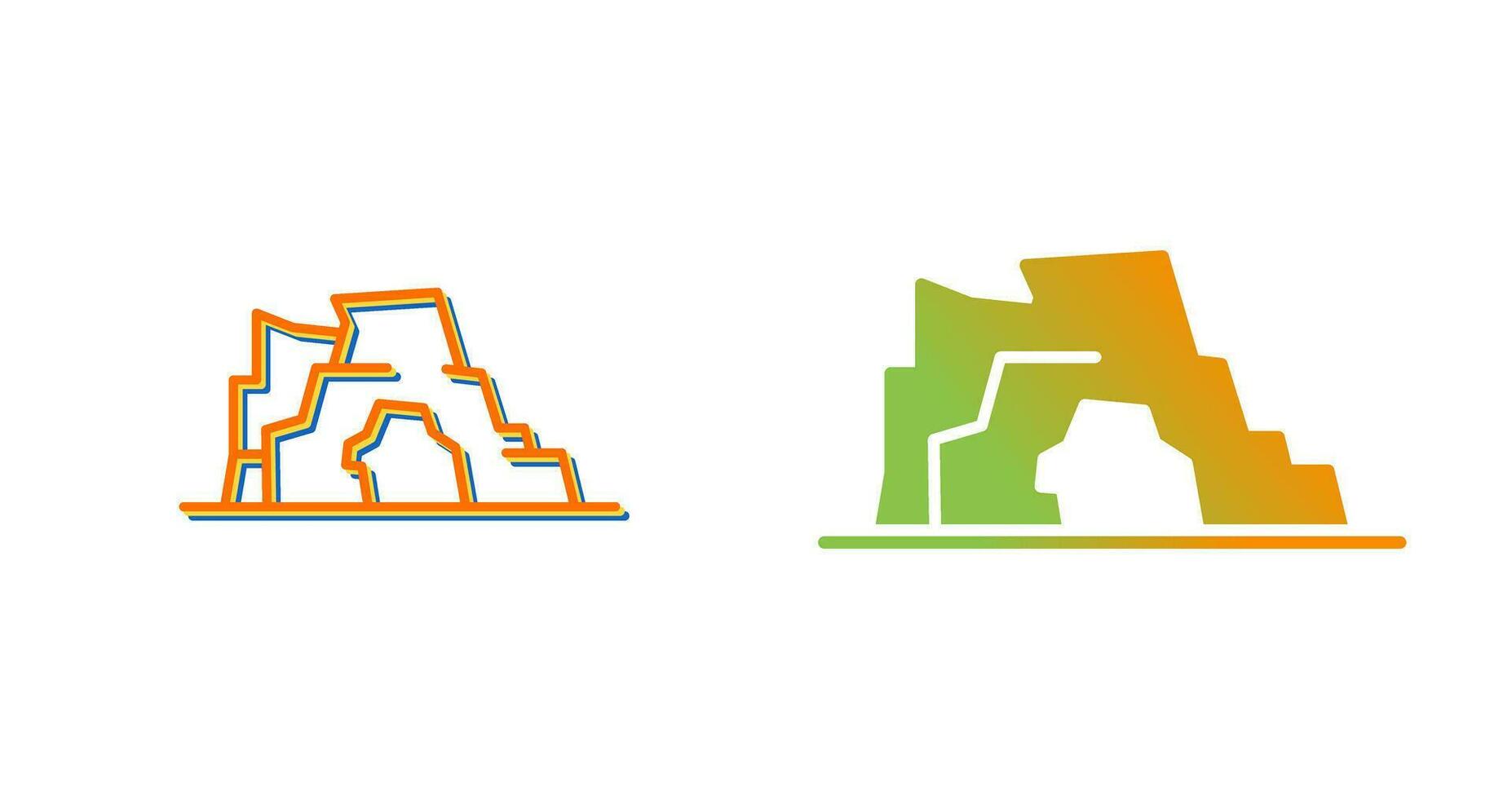 Cave Vector Icon