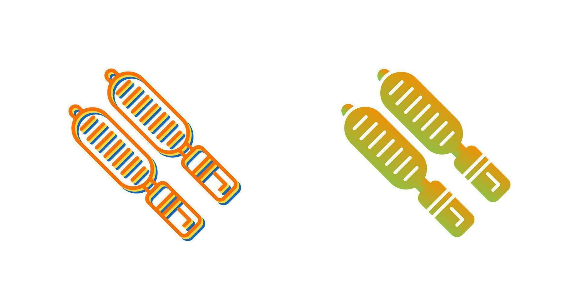 Kebab Vector Icon