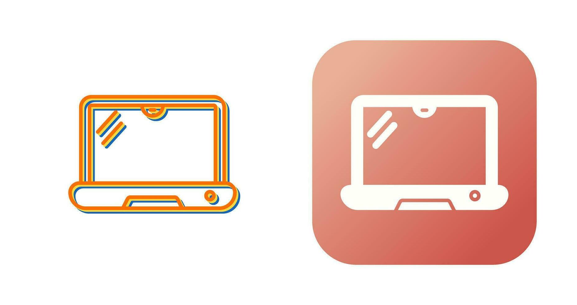 Laptop Vector Icon