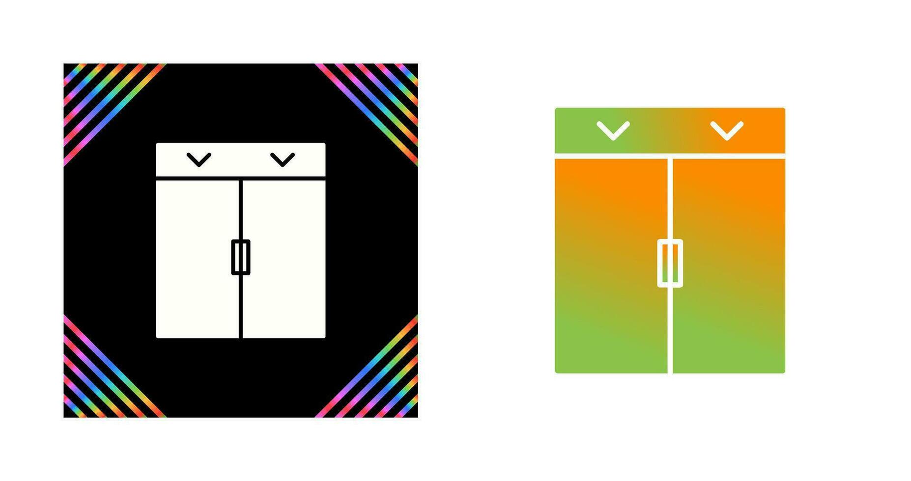 Elevator Vector Icon