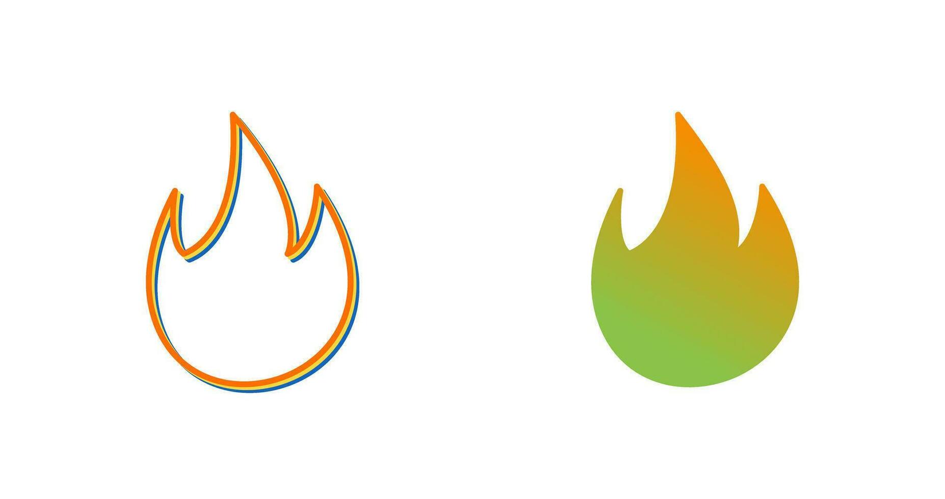 Fire Vector Icon