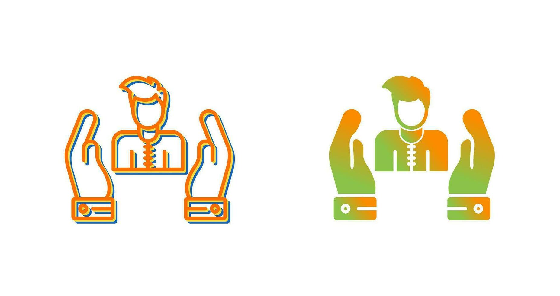 Social Care Vector Icon