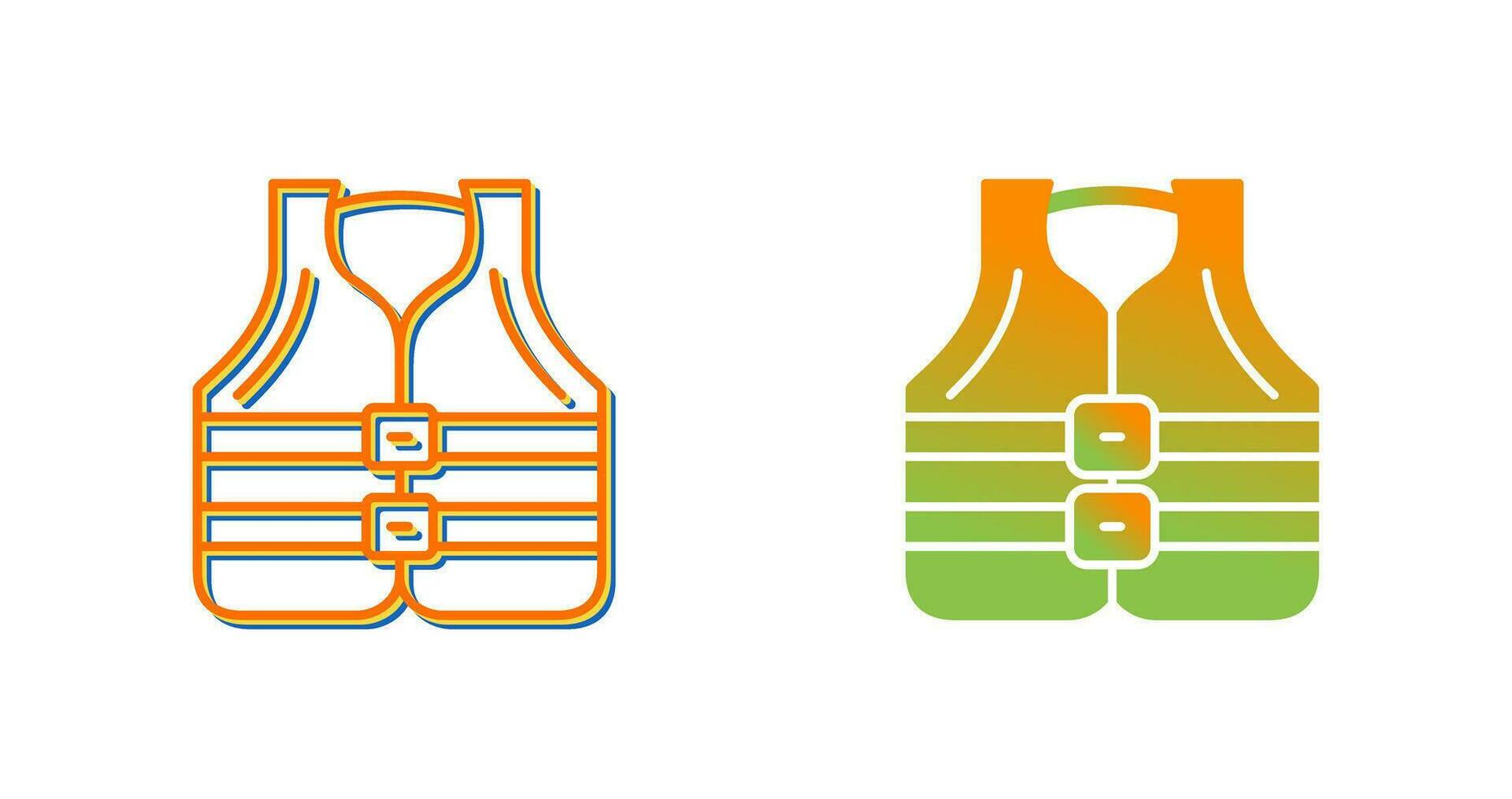 Life Jacket Vector Icon