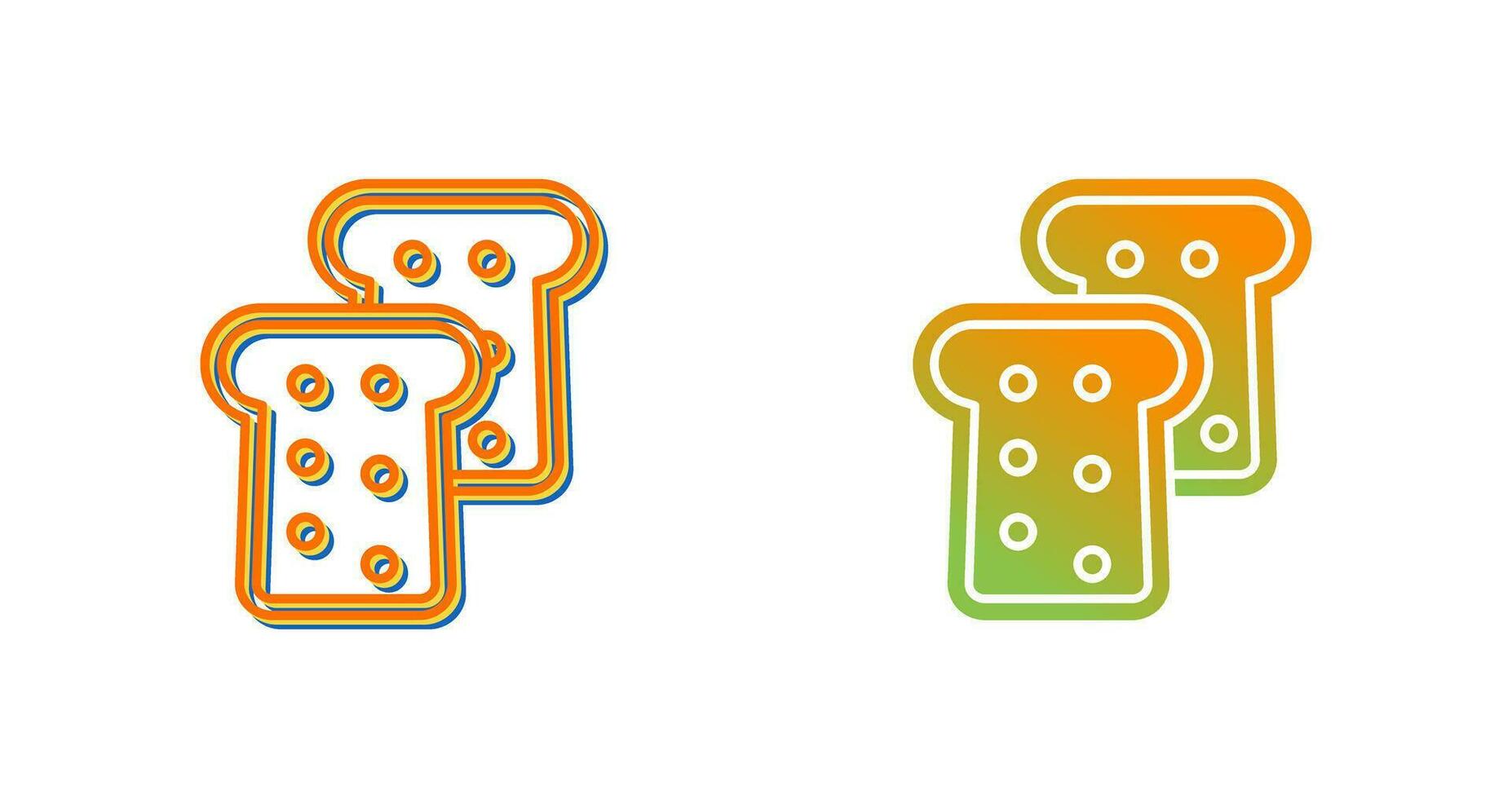 Bread Vector Icon