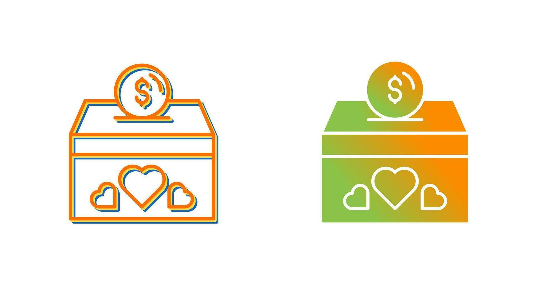 Donation Vector Icon