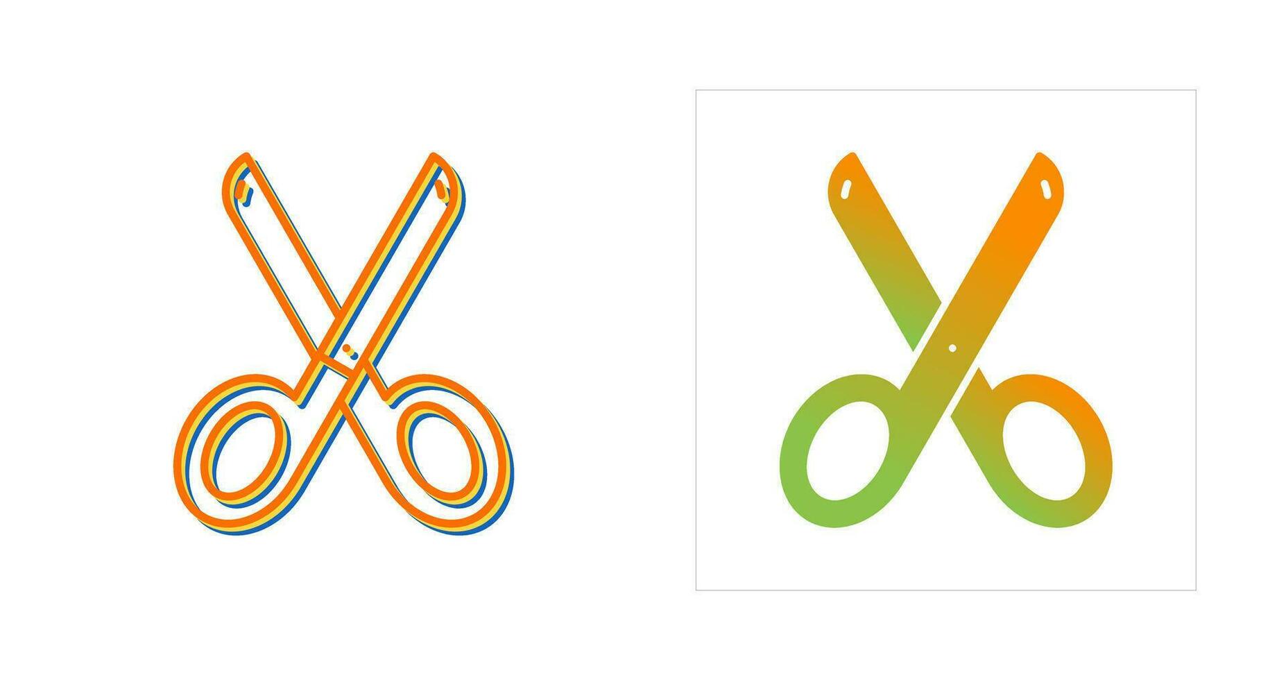 Scissor Vector Icon