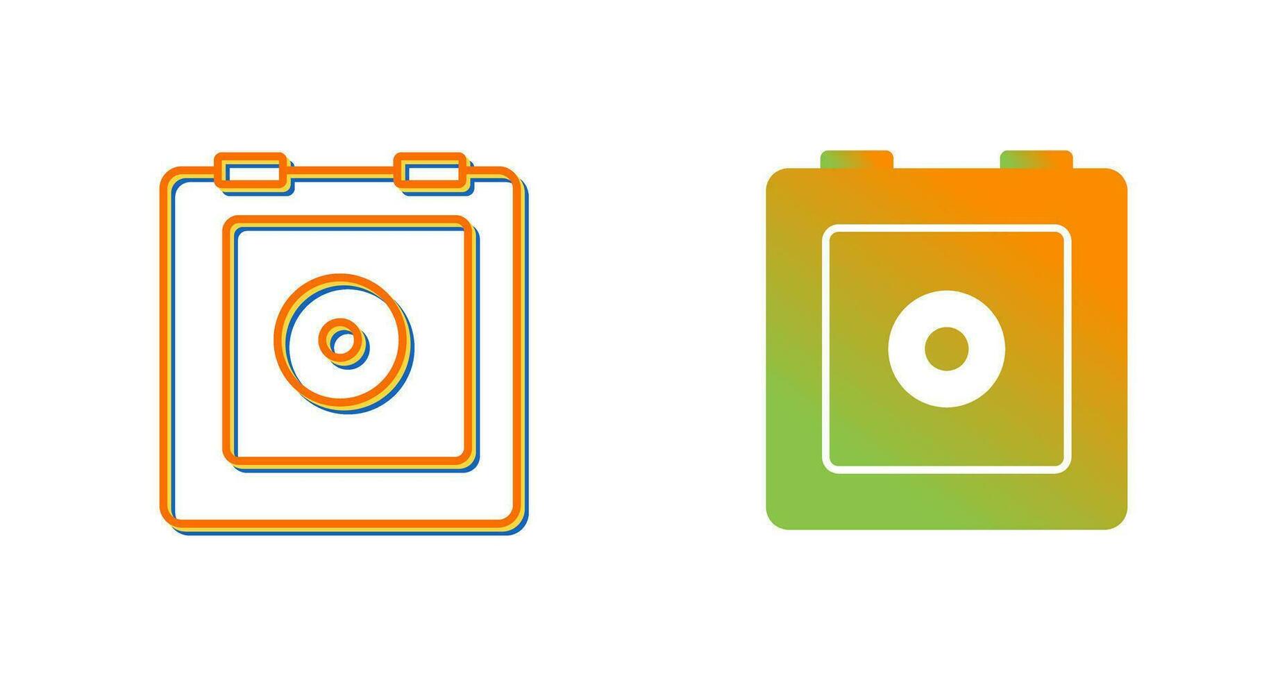 Vault Vector Icon