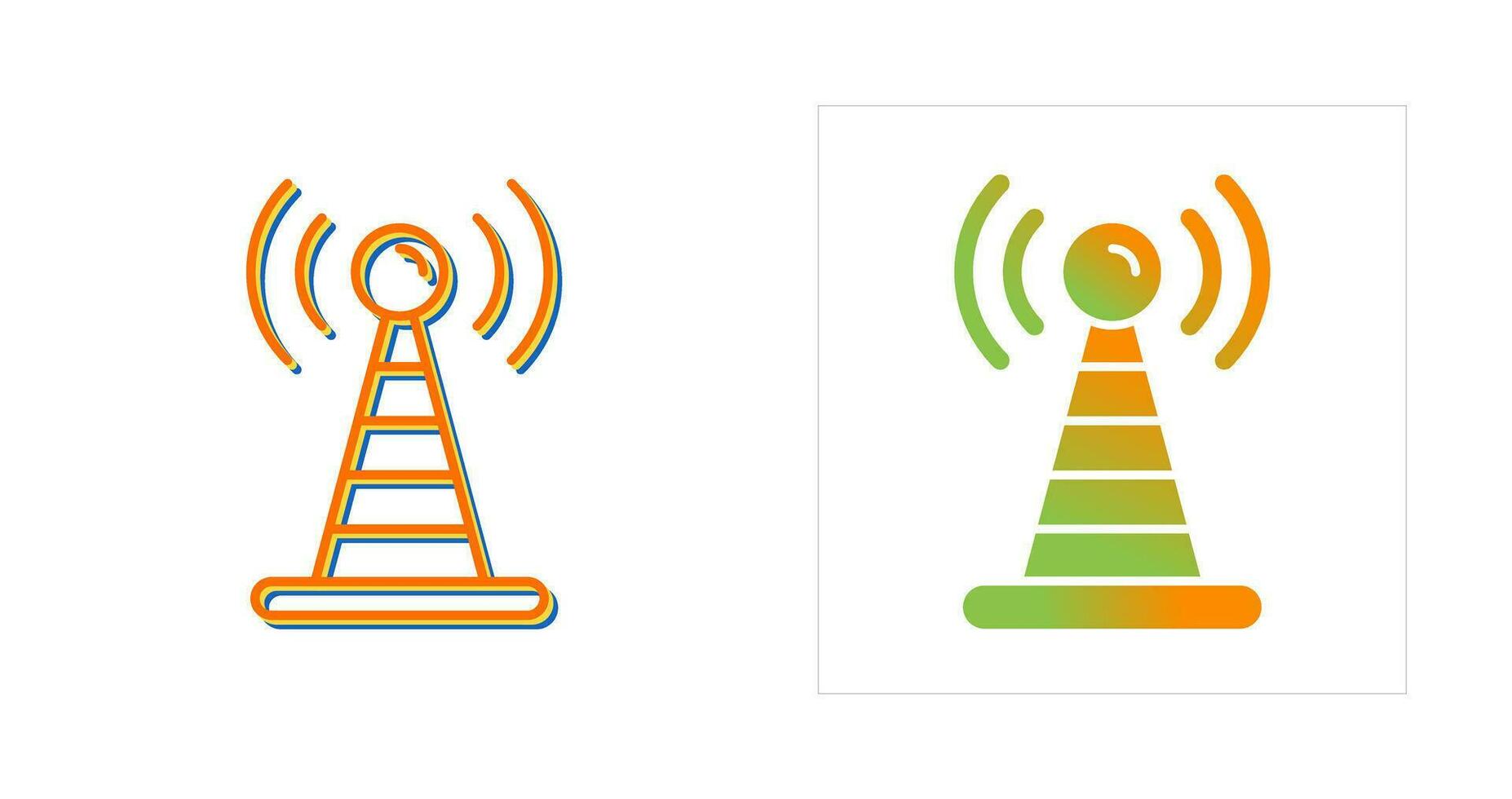 Non Ionizing Vector Icon