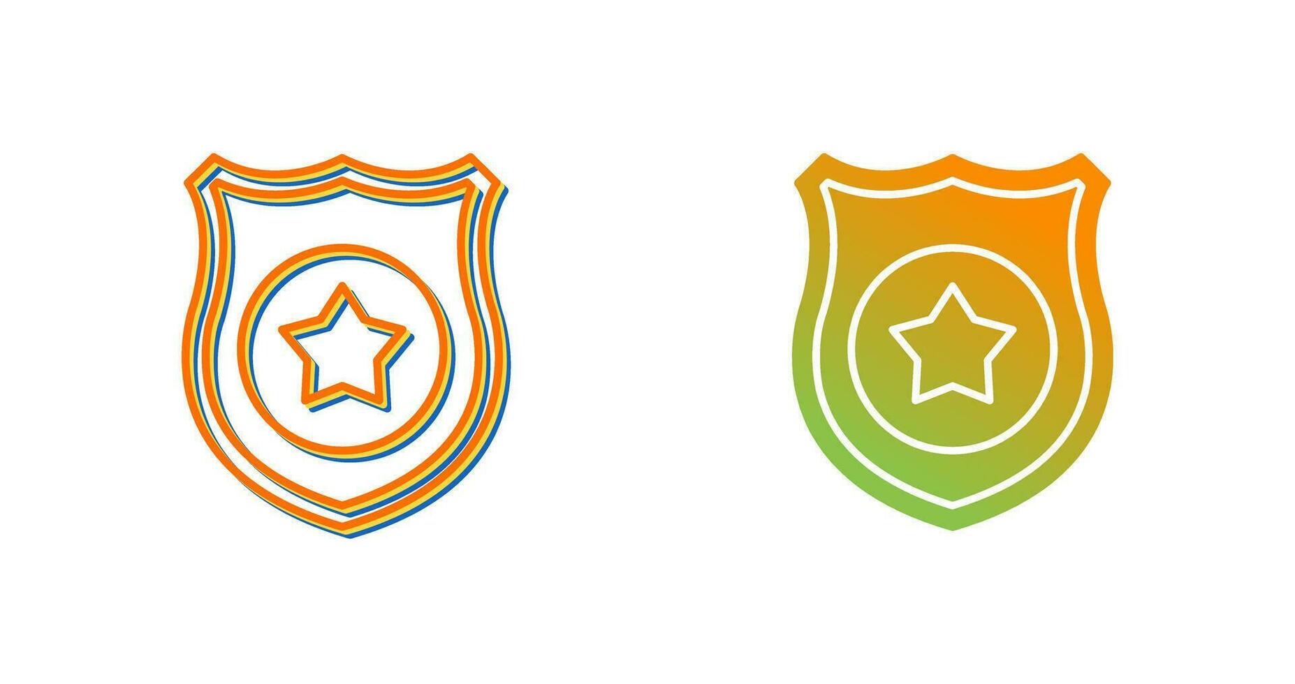 Police Shield Vector Icon