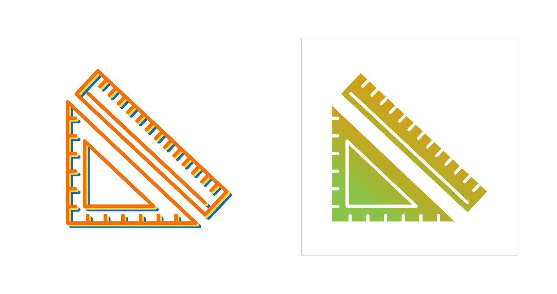 icono de vector de escala escolar