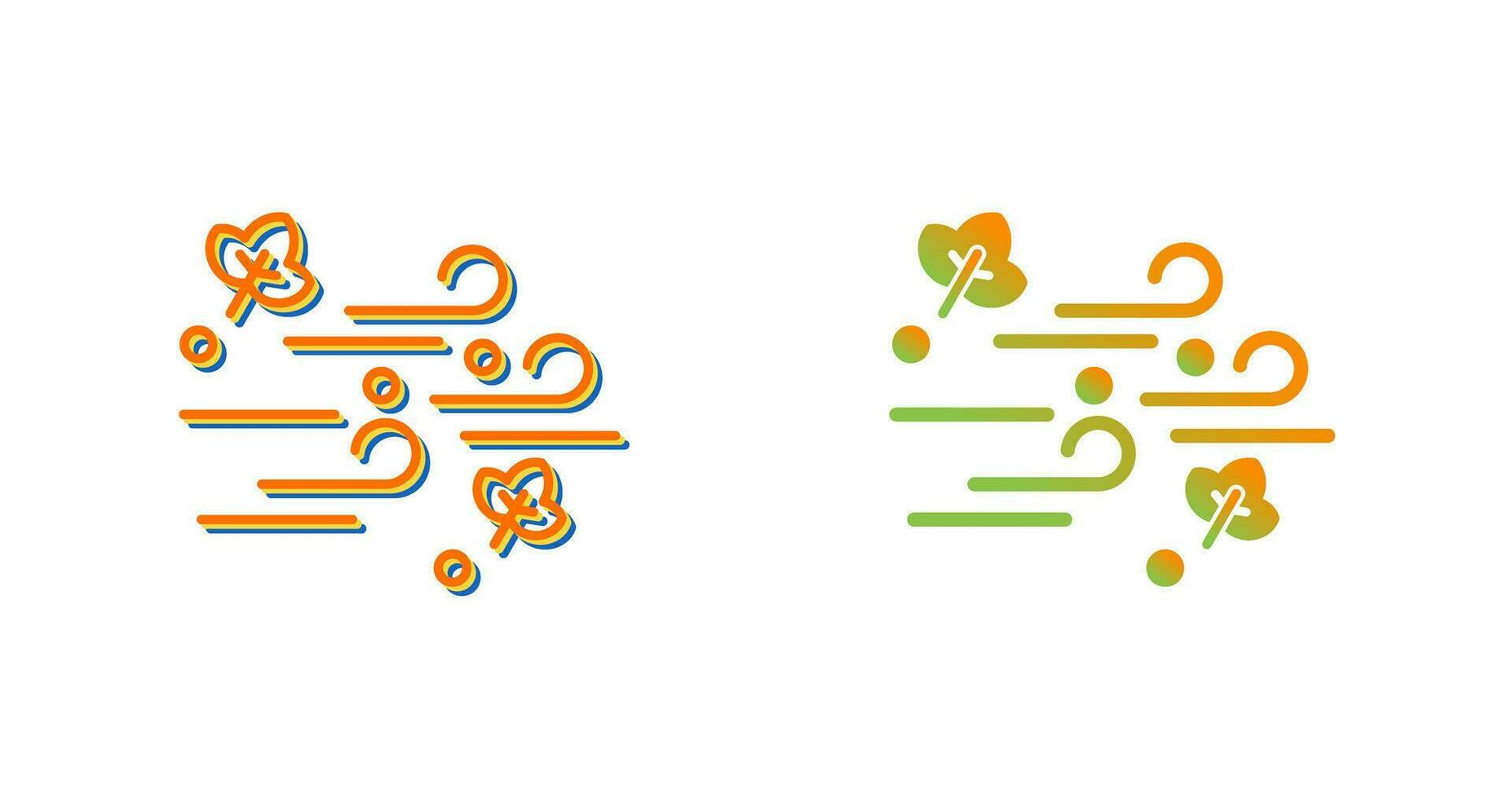 Wind Vector Icon