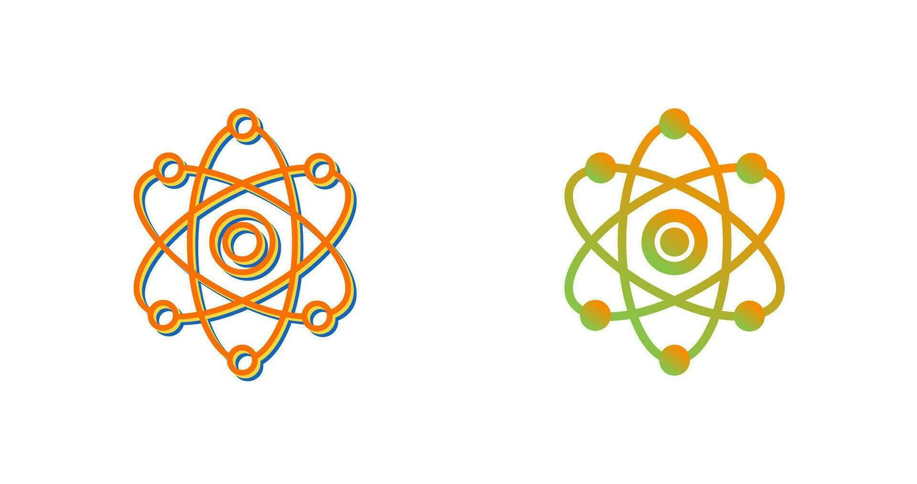 Atom Vector Icon