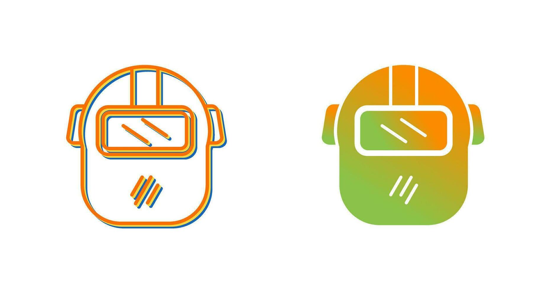 Welding Mask Vector Icon