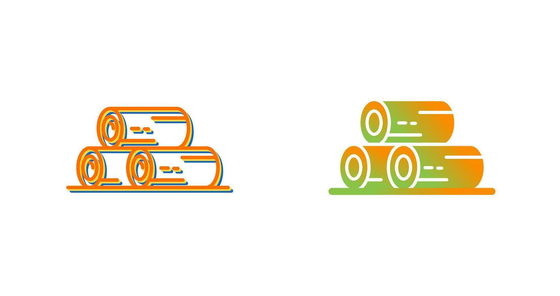 Wood Vector Icon