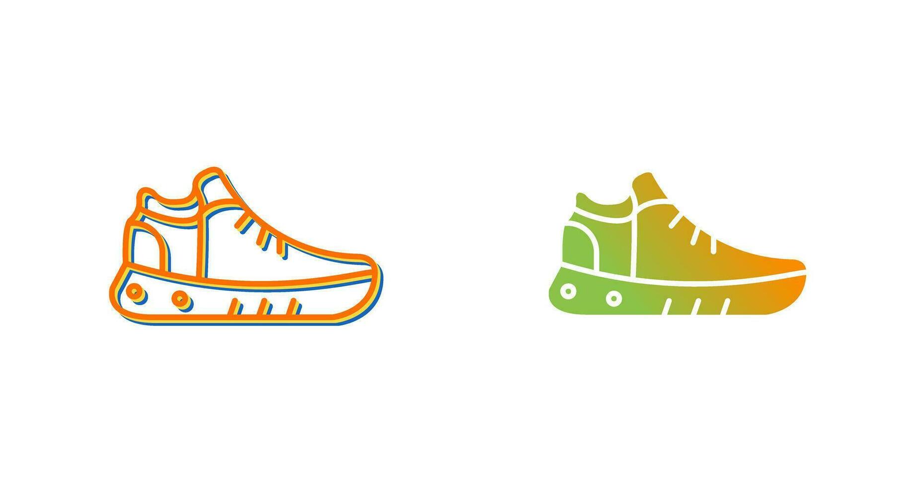 Sneakers Vector Icon