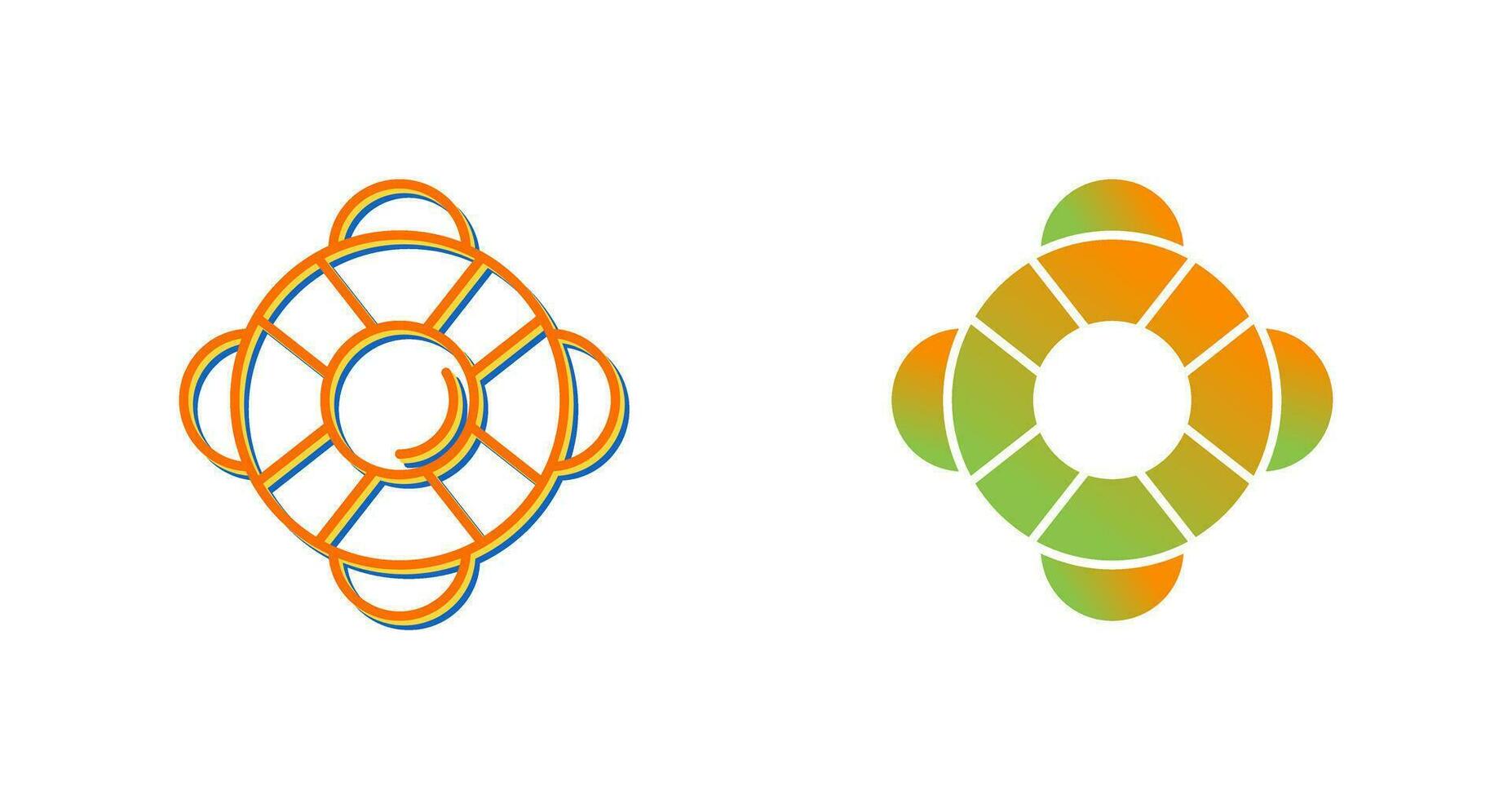 Life Ring Vector Icon