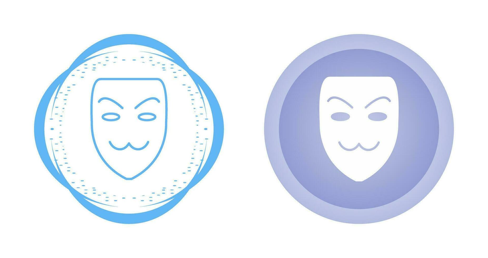 Hacker Mask Vector Icon