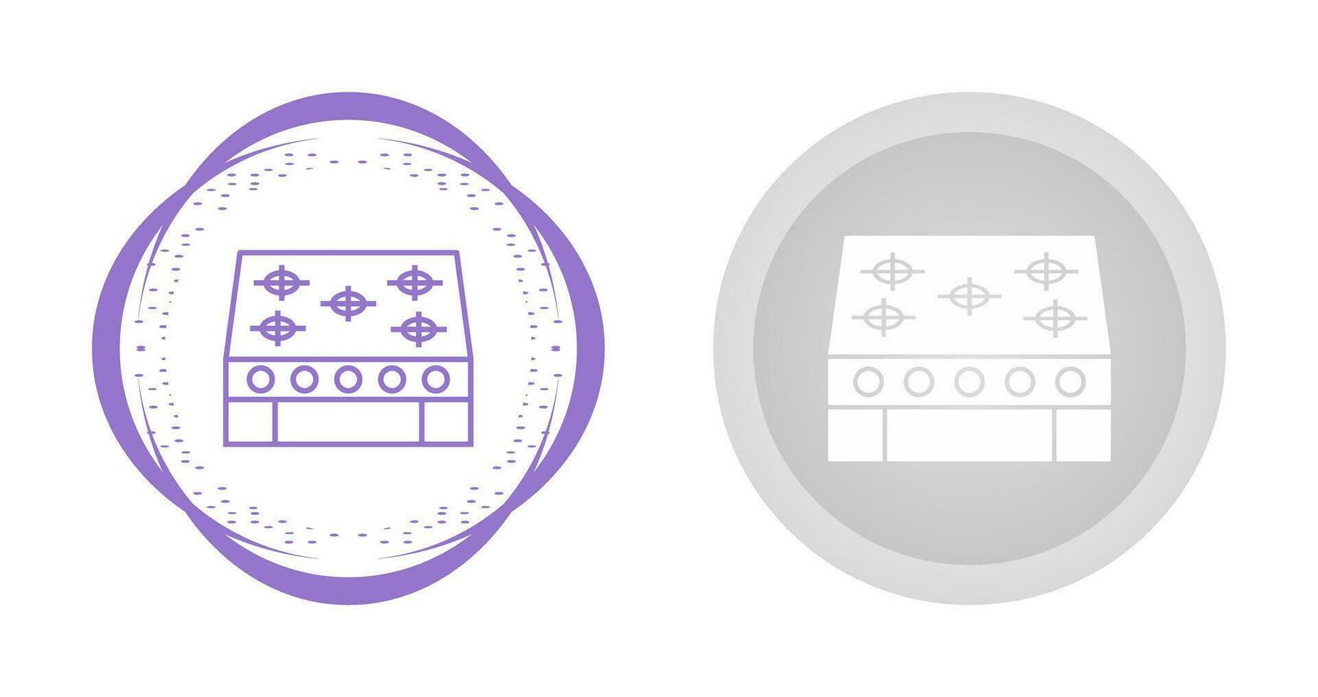 Stove Vector Icon