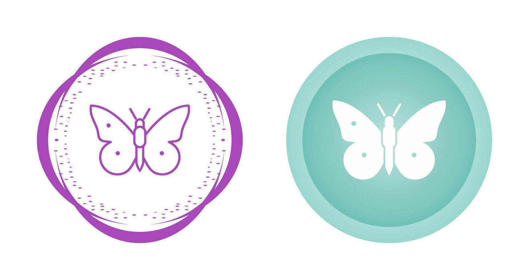 Butterfly Flying Vector Icon