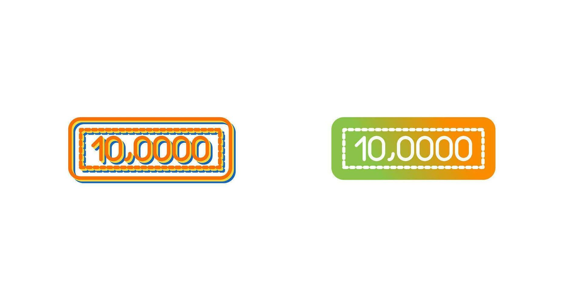 Lottery Vector Icon