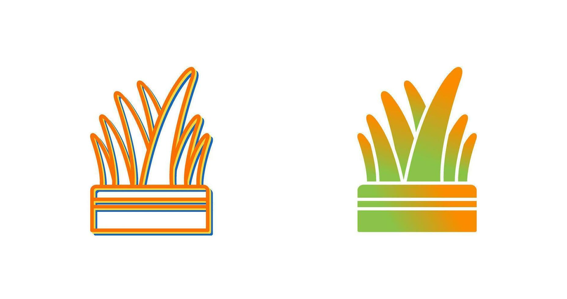 Grass Vector Icon