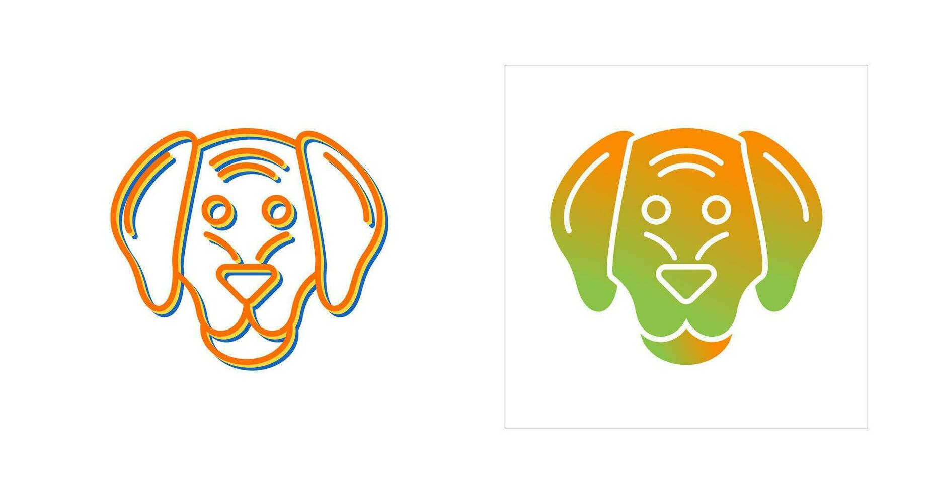 Dog Vector Icon