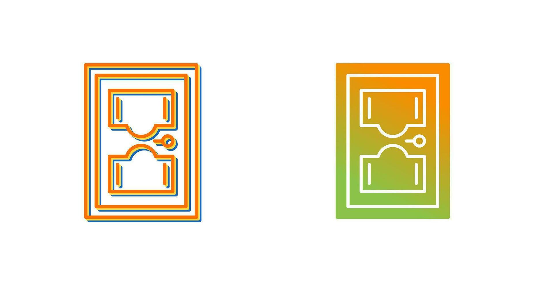 Door Vector Icon