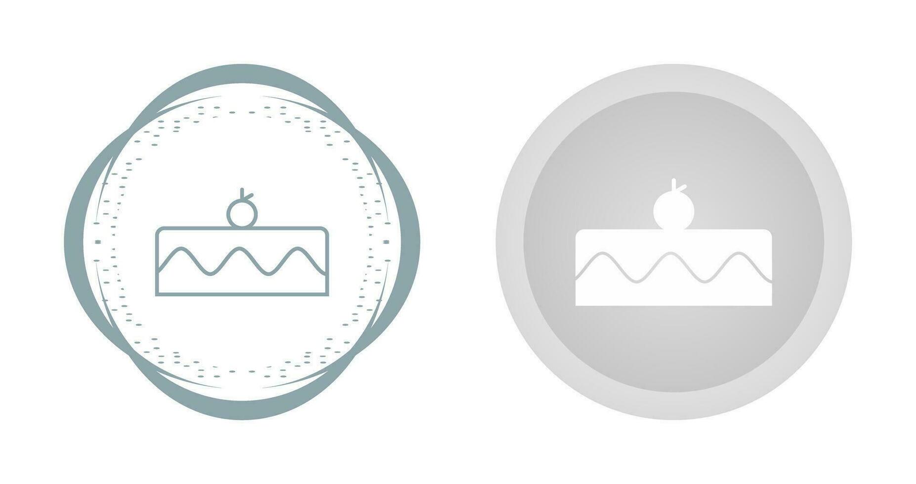 Cake small Vector Icon