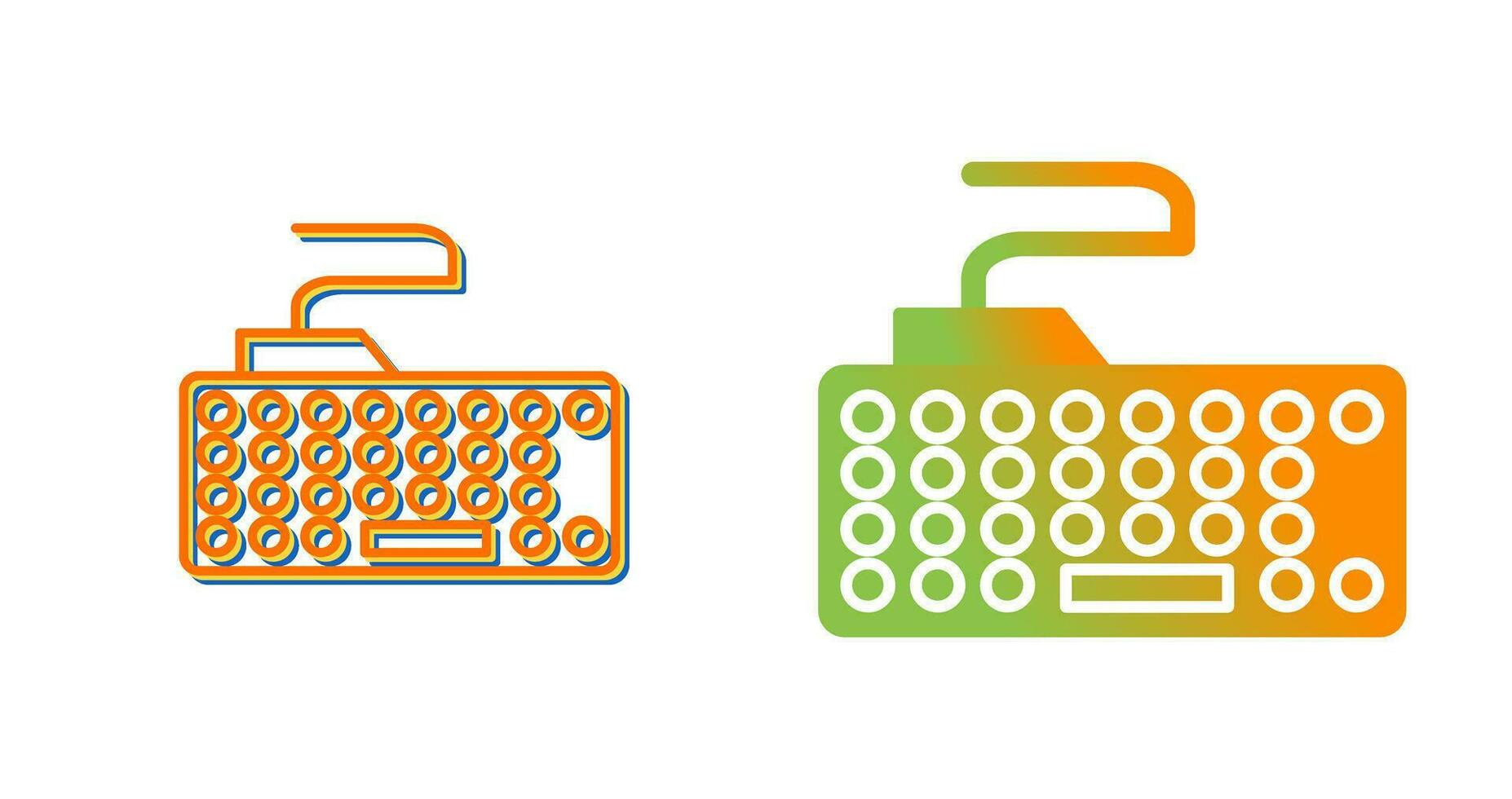 Keyboard Vector Icon