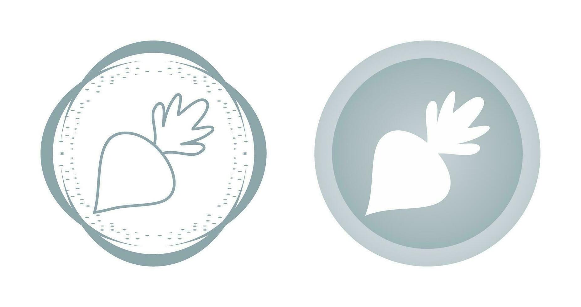 Beet Vector Icon