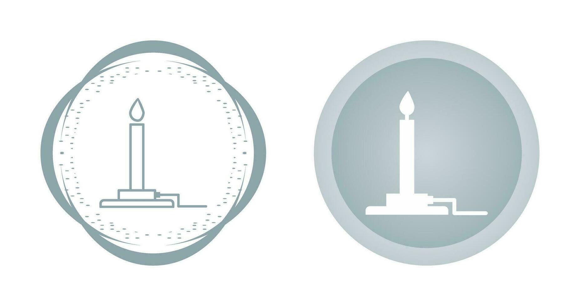 Bunsen Burner Vector Icon