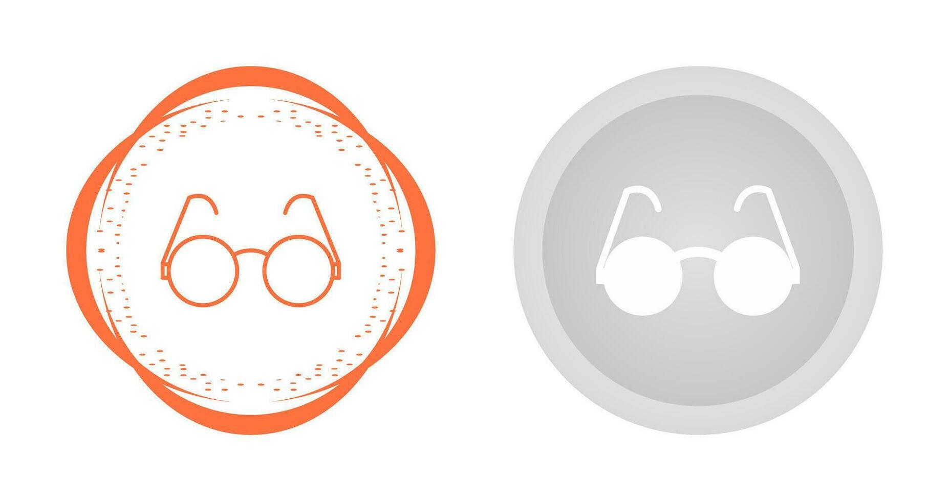 Reading Glasses Vector Icon